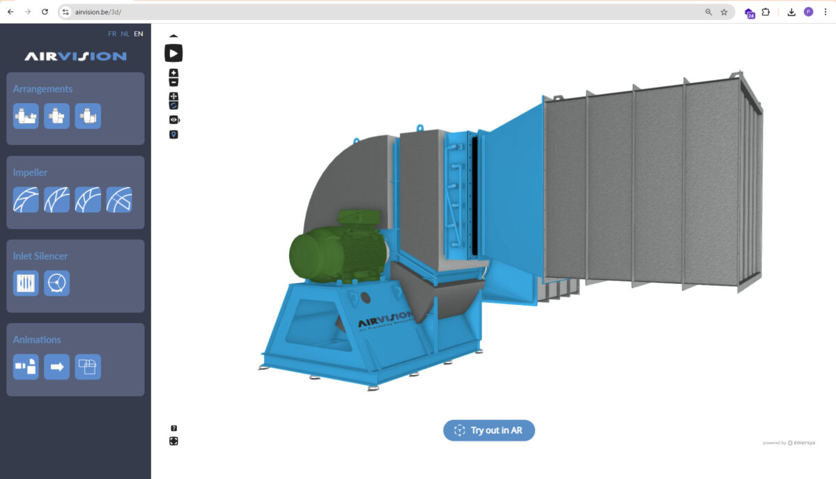 ALYS projet - Airvision
