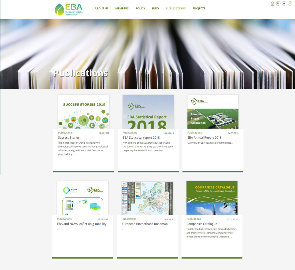 ALYS projet - European Biogas Association