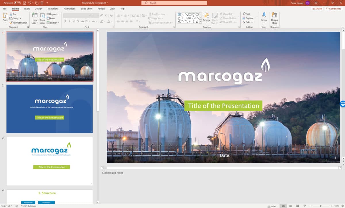 ALYS projet - Marcogaz