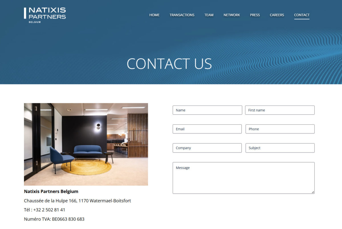 ALYS projet - Natixis Partners