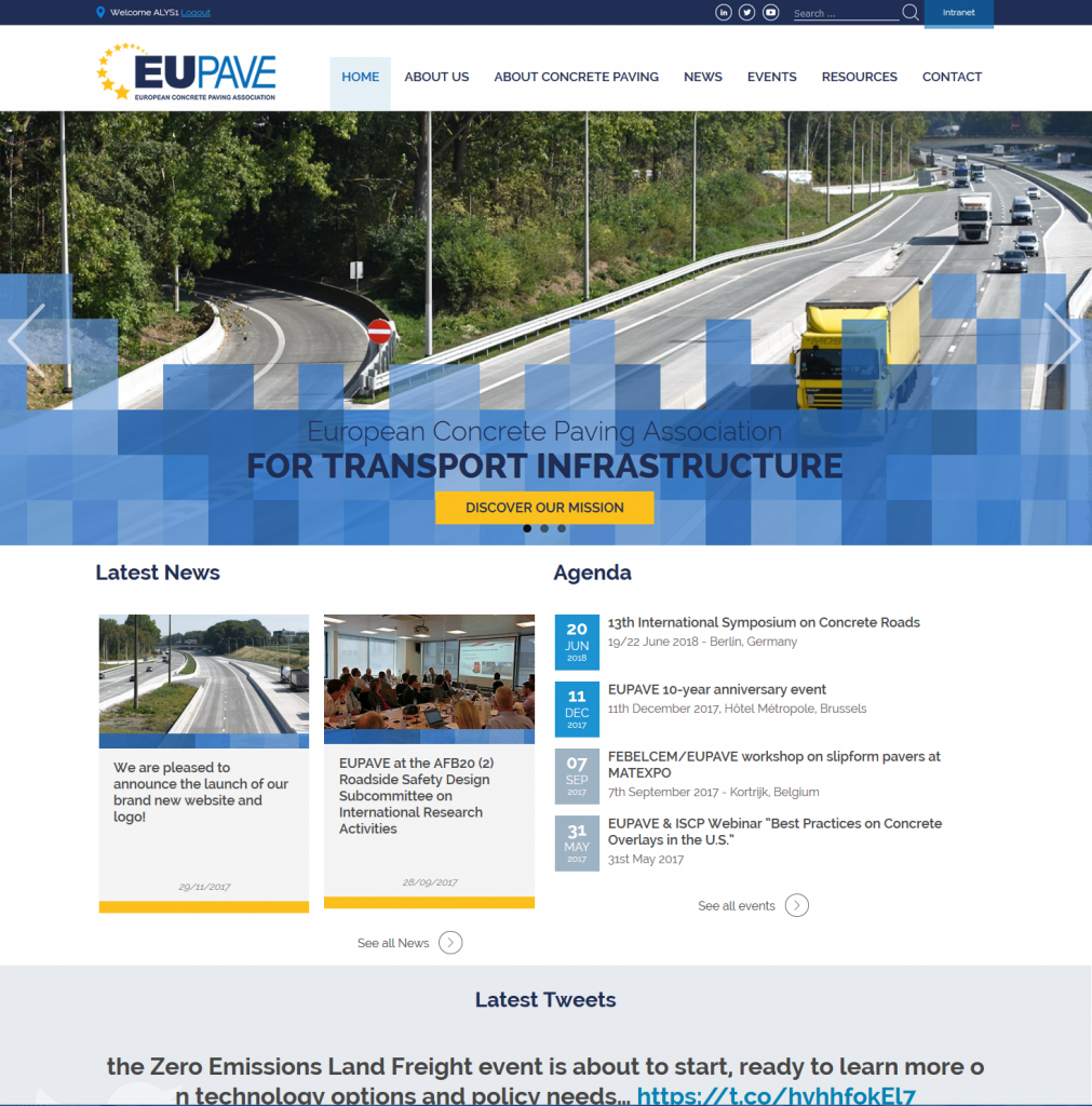 ALYS projet - EUPAVE