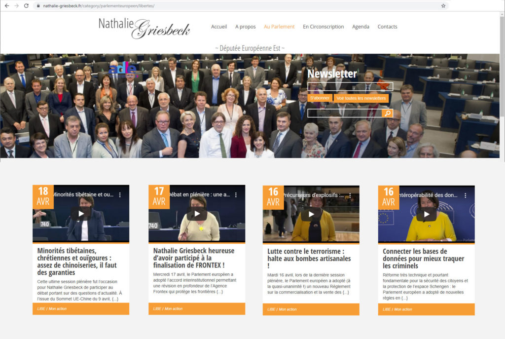 ALYS projet - Nathalie Griesbeck
