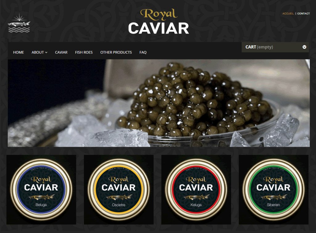ALYS projet - Royal Caviar