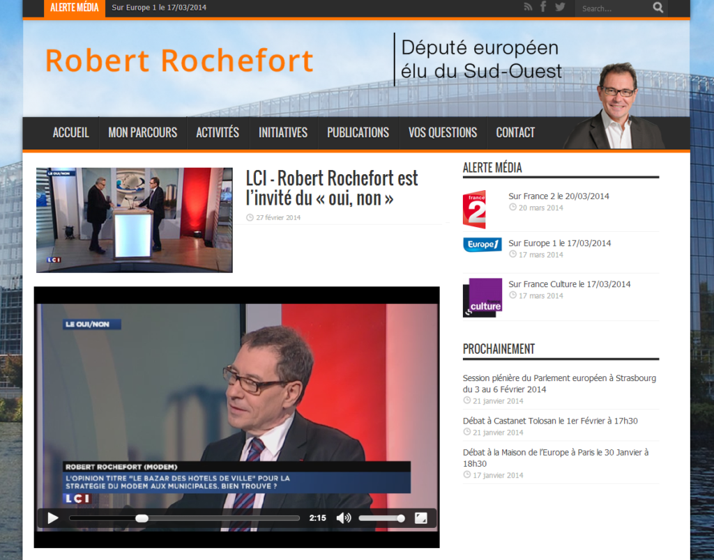 ALYS projet - Robert Rochefort